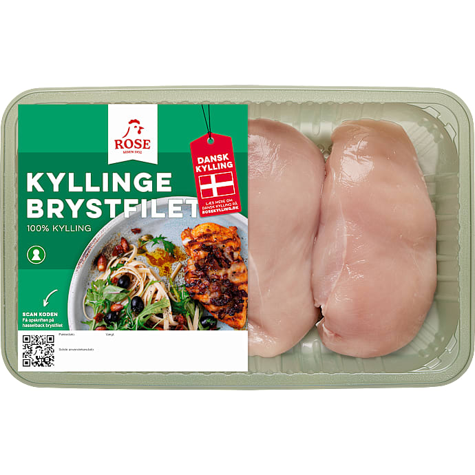 Rose kyl. brystfilet 900g ca8