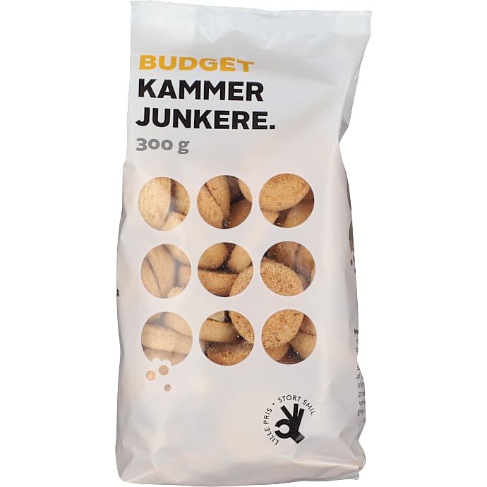 Budget Kammerjunkere 300 g