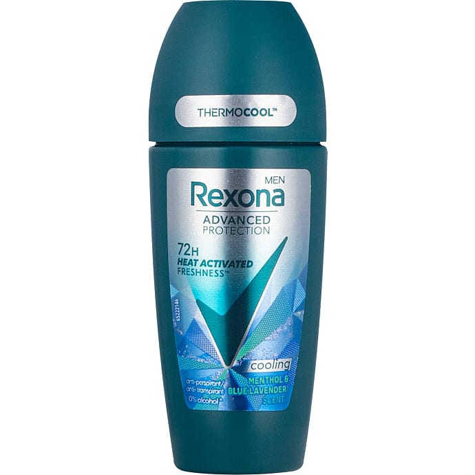 Menthol & Blue Lavender antiperspirant roll-on deodorant