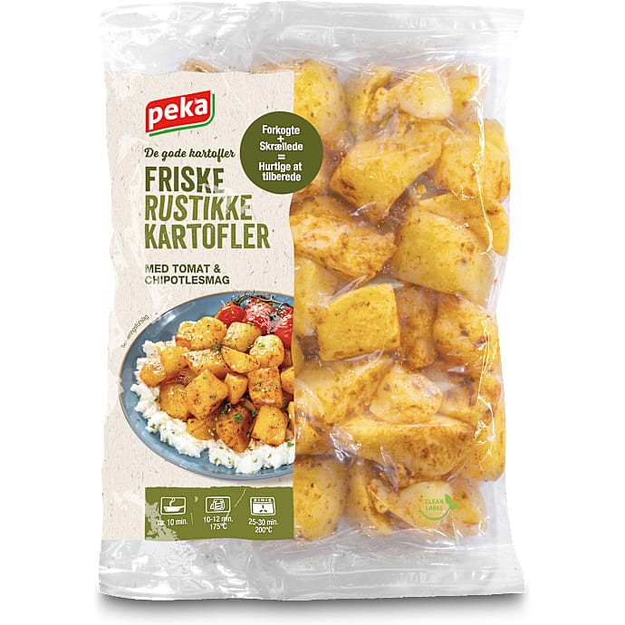 Kartofler m. tomat- og chipotlesmag