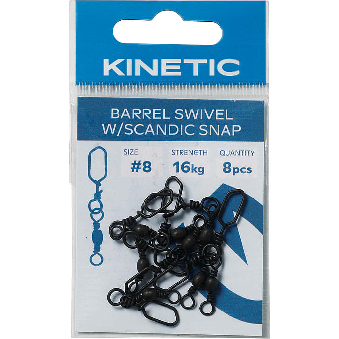 Kinetic svirvel nr. 12
