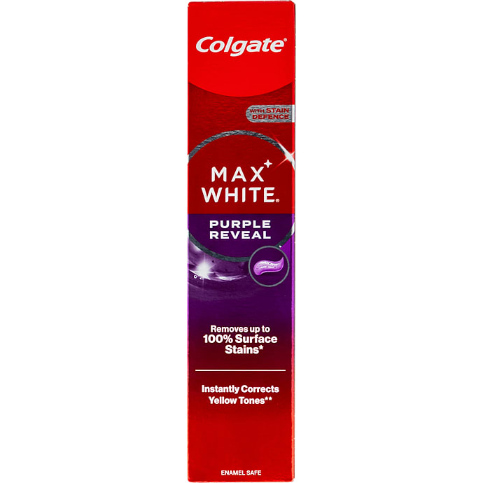 Colgate Max White Purple Tandpasta
