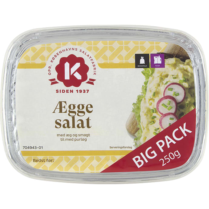 K-Salat Æggesalat