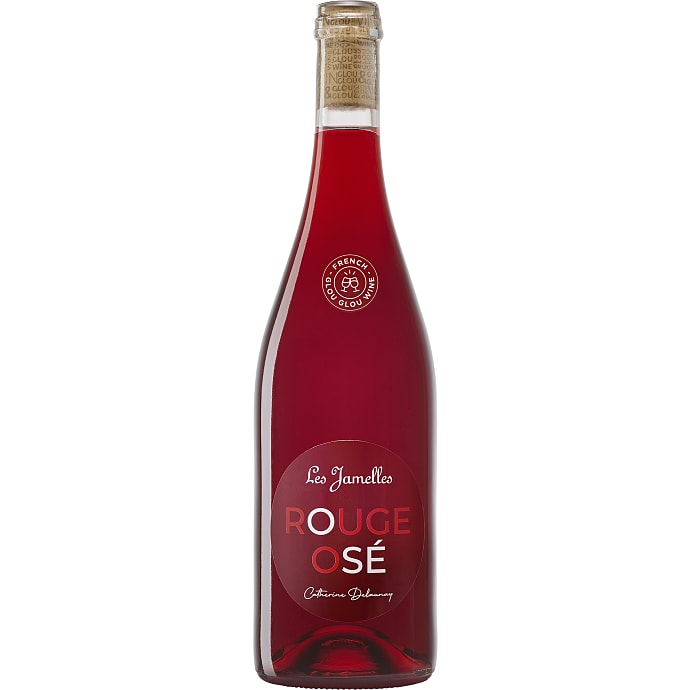 Les Jamelles Rouge Osé