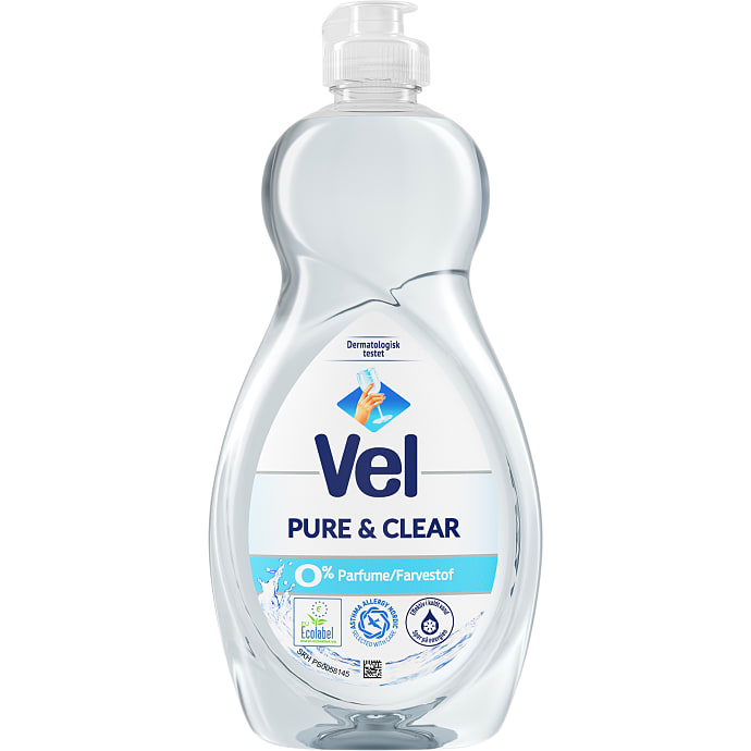 Opvaskemiddel sensitiv