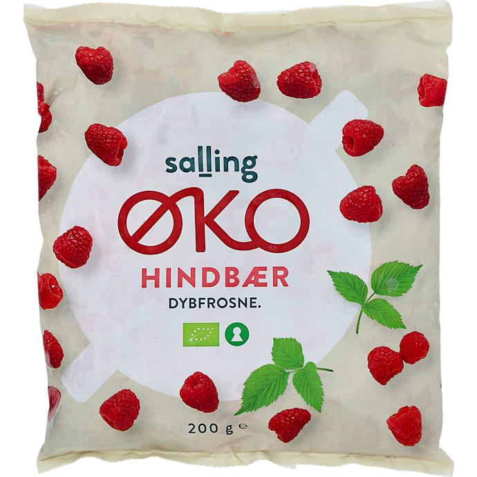 Hindbær øko