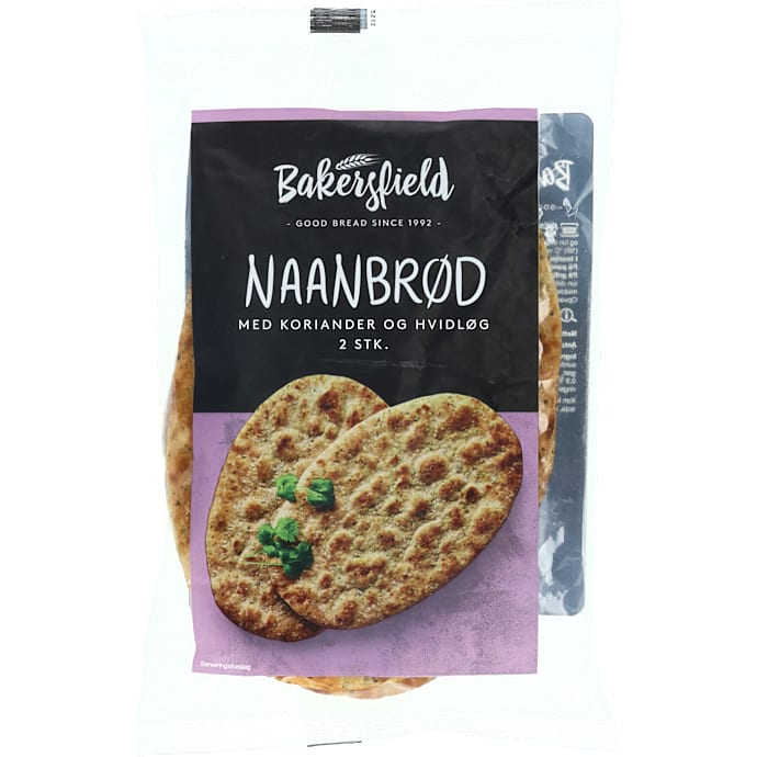 Bakersfield Naanbrød 260 g