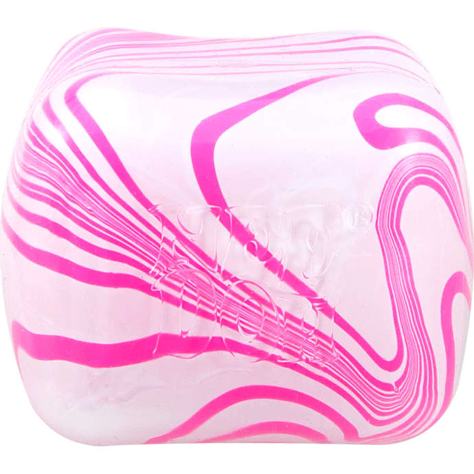 Needoh Candy Swirl Nice Cube Squishy