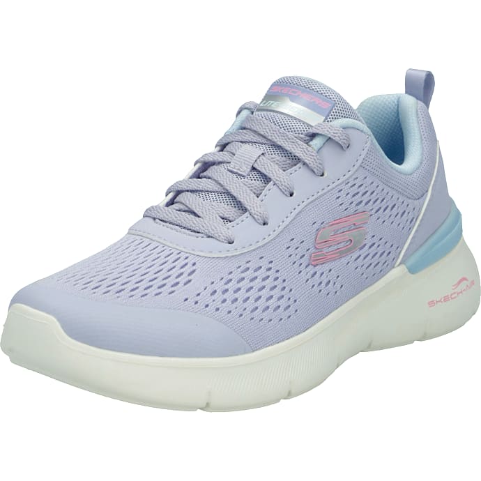 Skechers Dame Sneakers Lyselilla