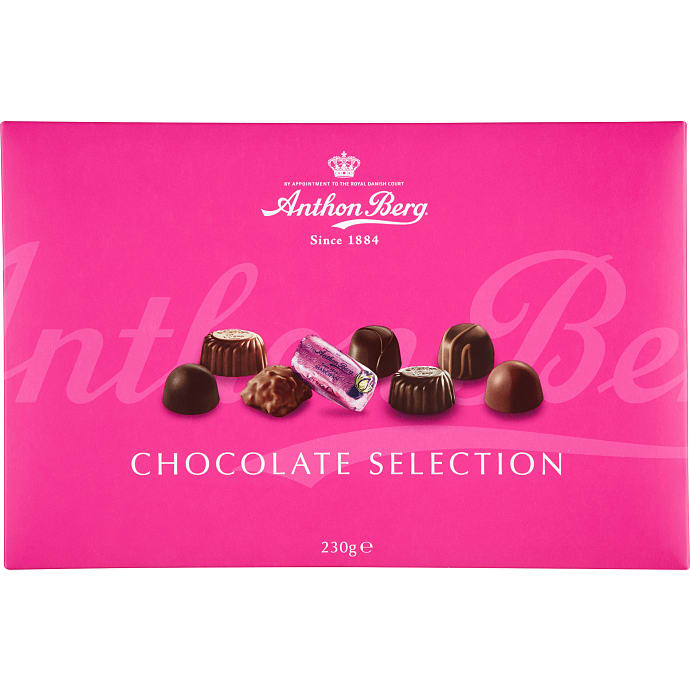 Blandede fyldte chokolader