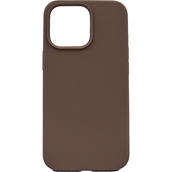 Leki iPhone 16 Pro Cover Silikone Mocha