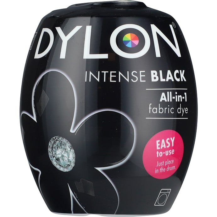 Tekstilfarve 12 Intense Black