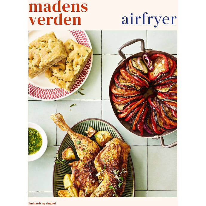 Lindhardt & Ringhof Madens Verden Airfryer