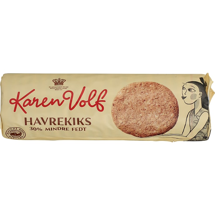 Havrekiks fedtreduceret
