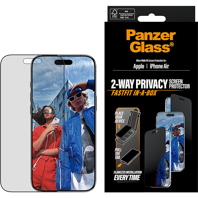 PanzerGlass skærmbeskyttelse iPhone Air