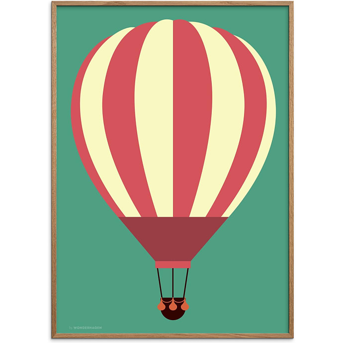 Citatplakat Hot Air