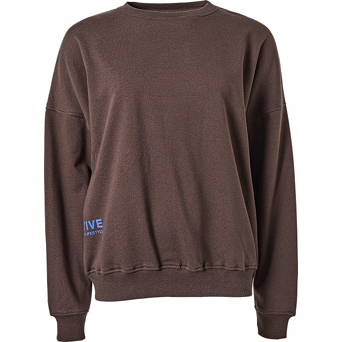 Performance Nation Dame Sweattrøje str. 2XL Brun