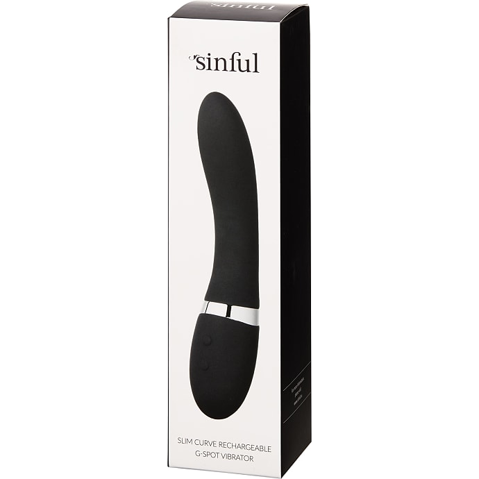 Sinful Slim Curve G-punkts vibrator