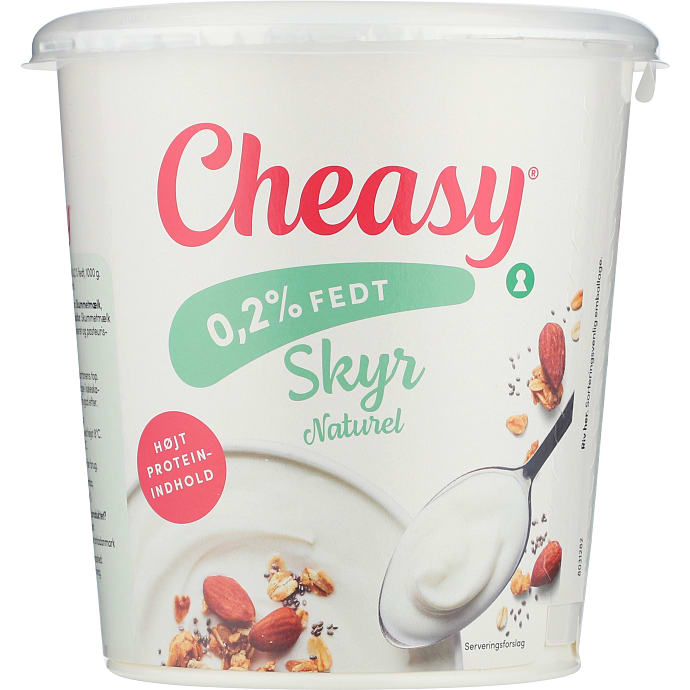 Skyr naturel 0,2% fedt