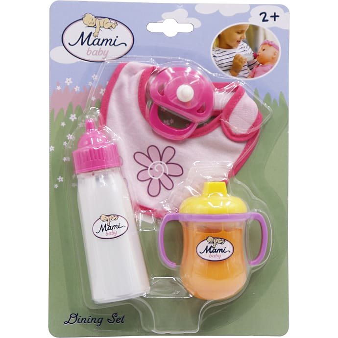 Mami Baby Dukke Madesæt