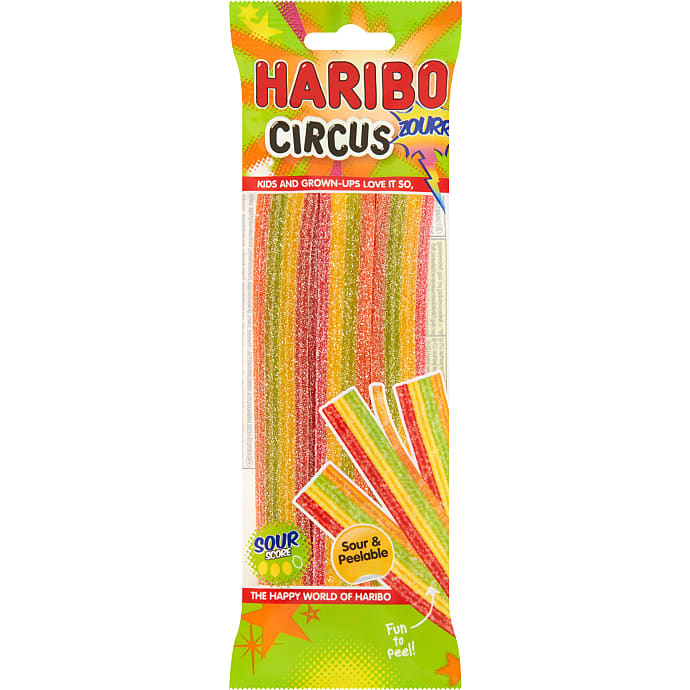 Haribo Circus Sure Stænger