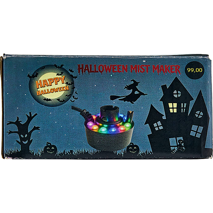 Halloween damp maskine