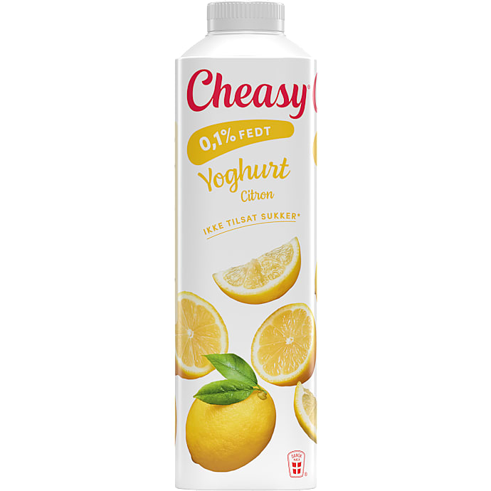 Yoghurt m. citron 0,1% fedt