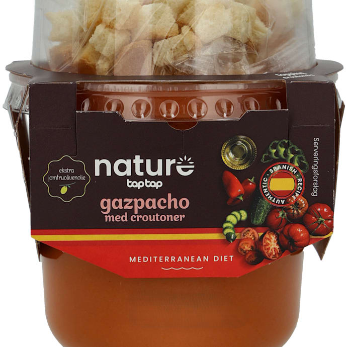 Gazpacho m. croutoner