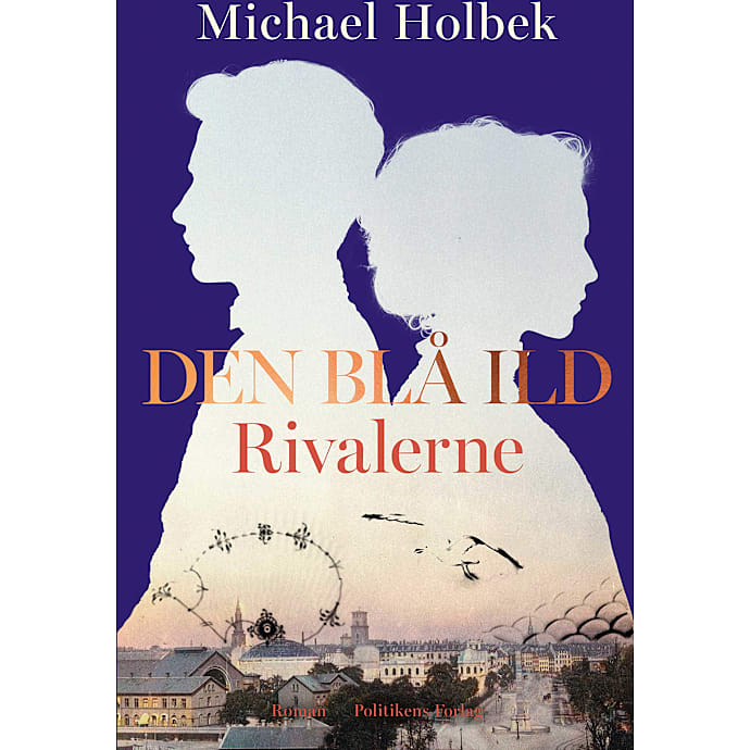 Den blå ild - Rivalerne Michael Holbek