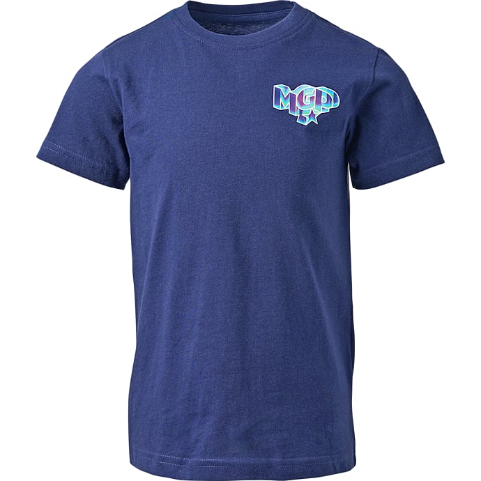 MGP T-shirt str. 110/116 - blå