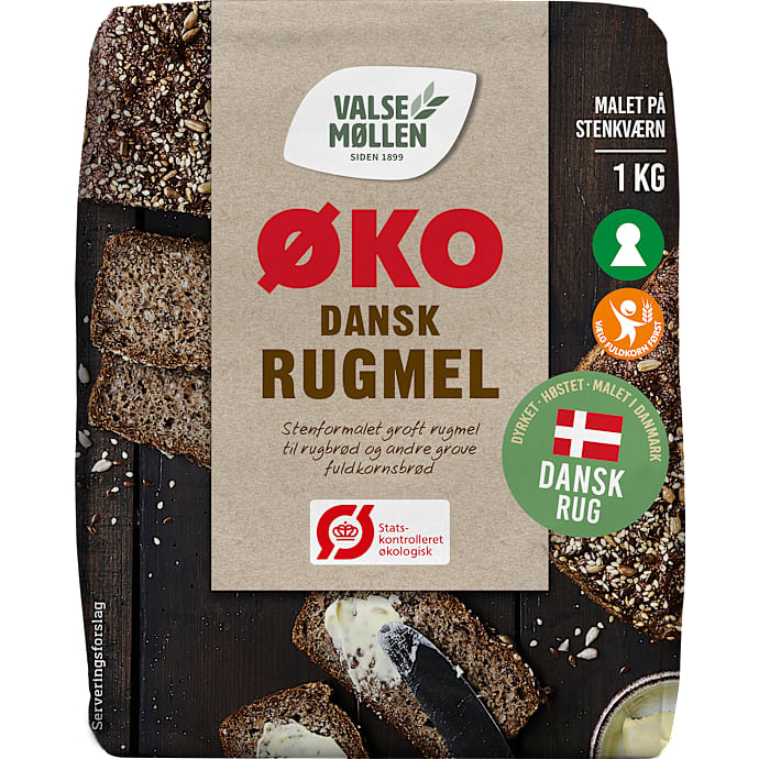 Valsemøllen Rugmel Øko