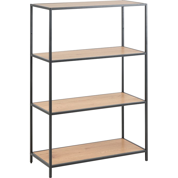 AC Design Furniture Southall Reol Egetræslook/Sort