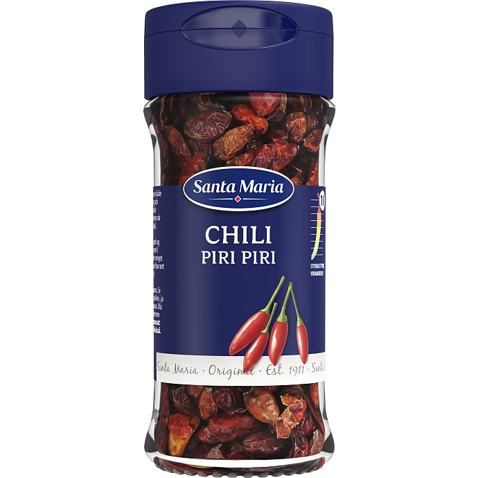 Santa Maria Chilipeber piri piri