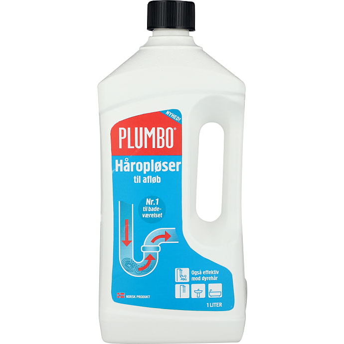 Plumbo Håropløser til afløb