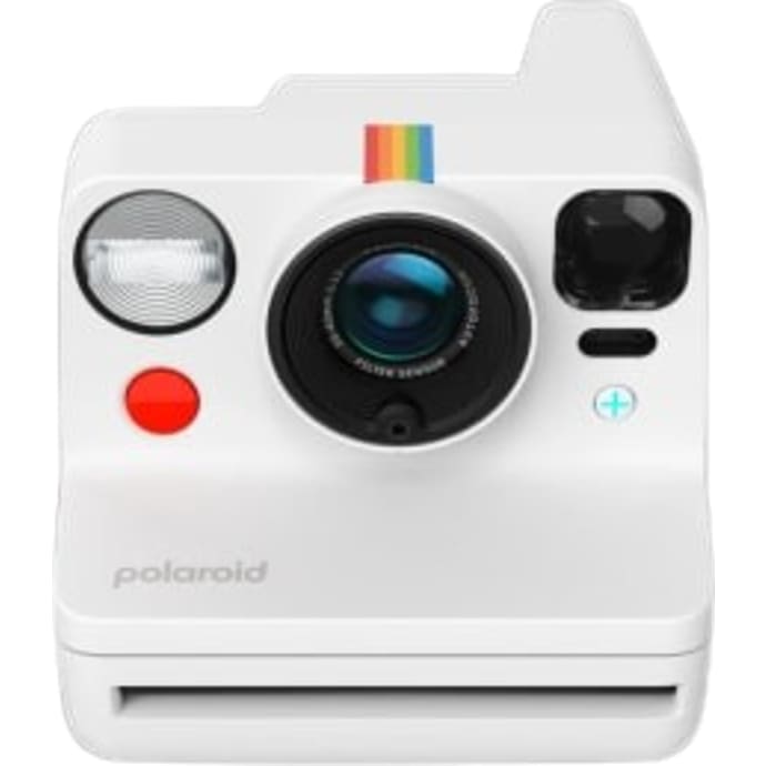 Polaroid kamera Now+ Gen. 3 E-box - Pebble White