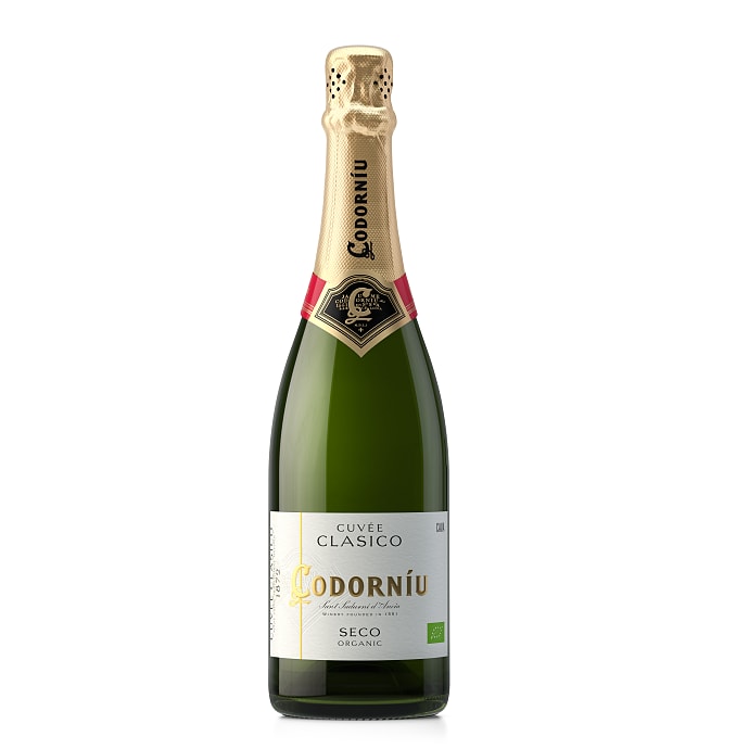 Codorníu Cava Clasico Sec