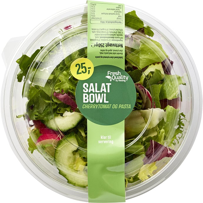 Salling NU Salatbowl Cherrytomater og Pasta