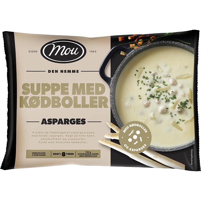 Aspargessuppe
