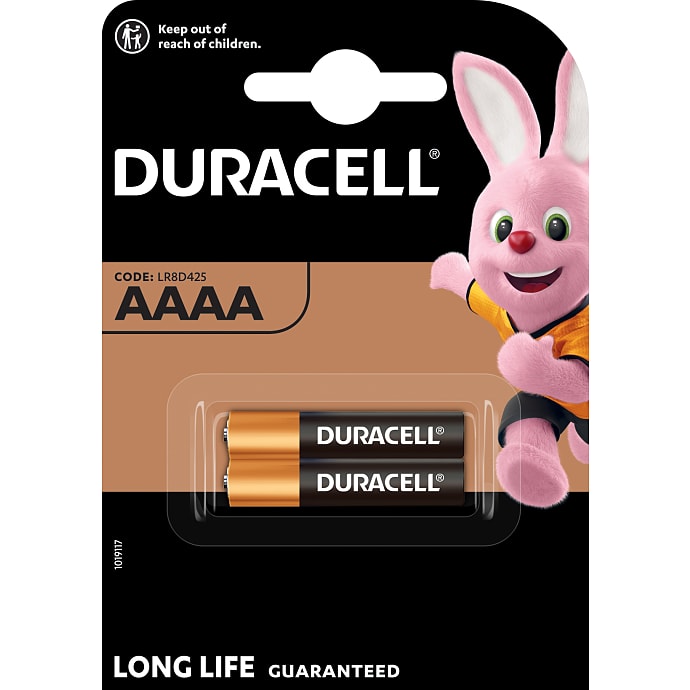 Duracell AAAA Batterier