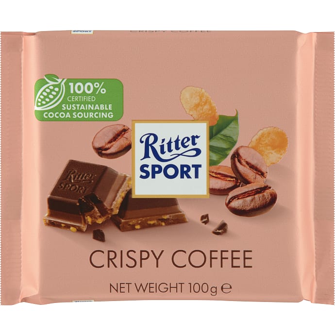 Mælkechokolade m. kaffe og cornflakes