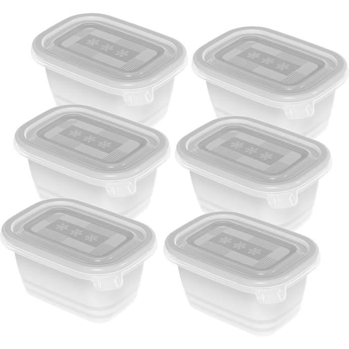 Freeze frysebokse 6-pak