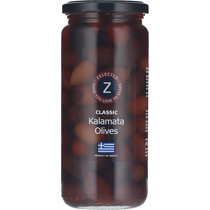 Zelected Kalamata oliven m. sten