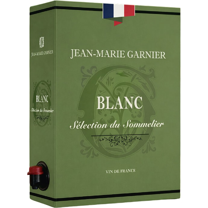 Jean-Marie Garnier Blanc Bib