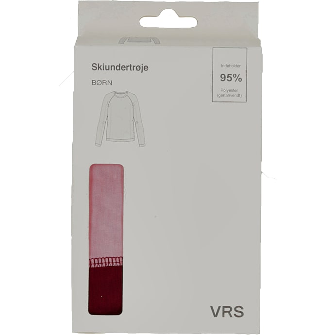 VRS børne ski undertøje str. 146/152 - pink