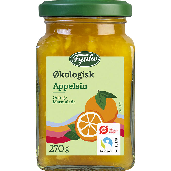 Fynbo Appelsinmarmelade Øko