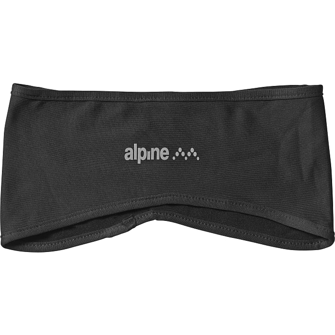 Alpine unisex pandebånd str. S/M - sort