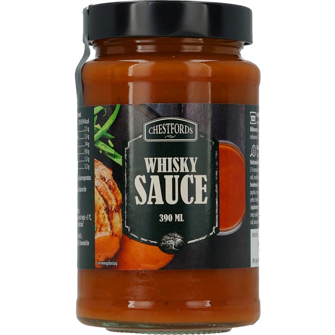 Chestfords Whiskysauce
