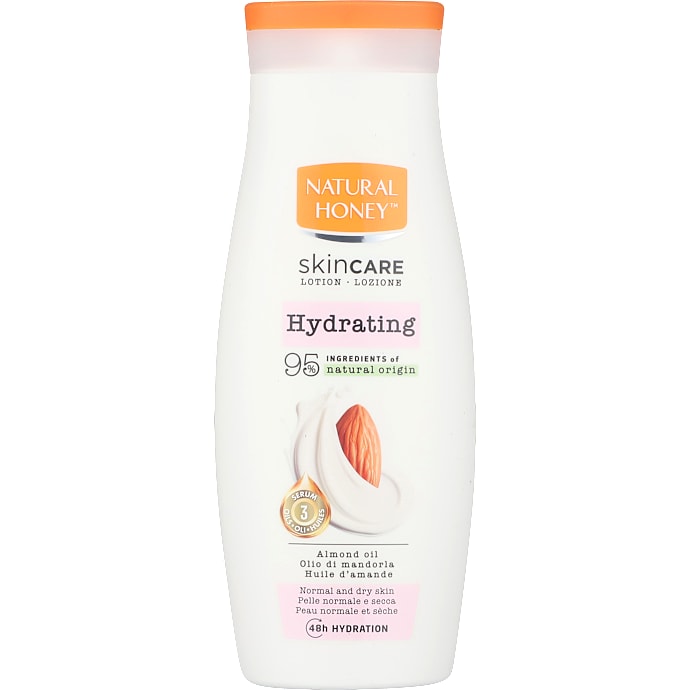 Hydrating bodylotion m. honning og mandelolie normal til tør hud