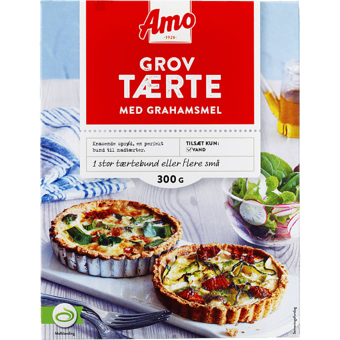 Grovtærte