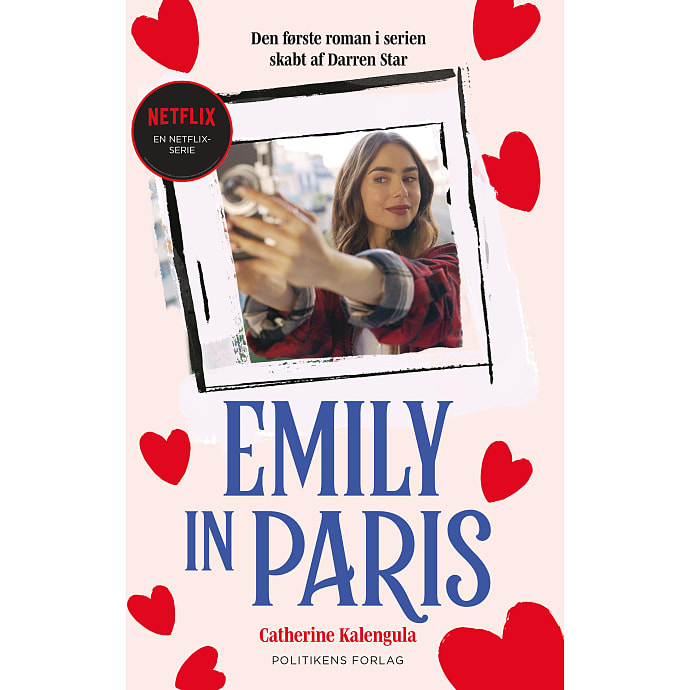 Politikens Forlag Emily in Paris Bog 1